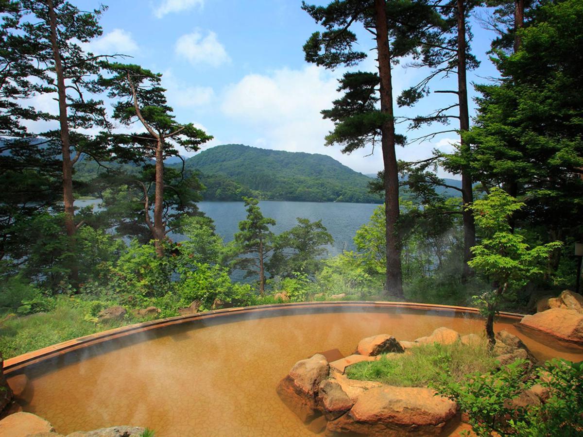 Urabandai Lake Resort Geihinkan Nekoma Rikyu Kitashiobara Exterior photo